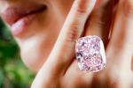 Ein riesiger rosa Diamant steht zum Verkauf