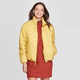 Damen Pufferjacke