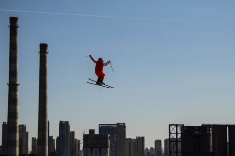 Freestyle-Skifahren bei den Olympischen Spielen in Peking