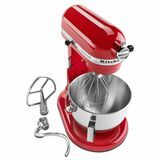 KitchenAid Professional Hochleistungs-Küchenmaschine in Rot