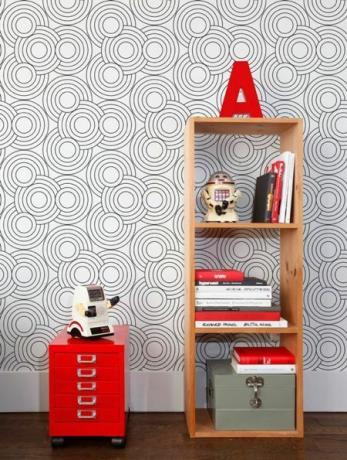 Aimee Wilder Tapete Design Wände machen über Möbel