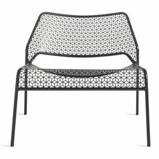 Hot Mesh Lounge Chair [Gestellfarbe: Aqua]