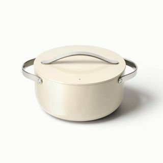 6,5 Quart Dutch Oven, Off White