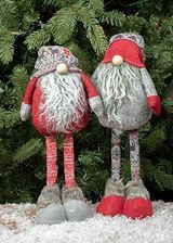 Stehender Gnom Weihnachtsferien Figuren 2er Set