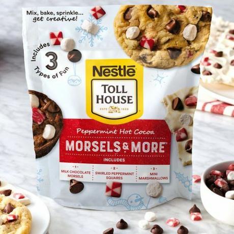 Nestle Toll House Pfefferminze heiße Kakaohäppchen und mehr