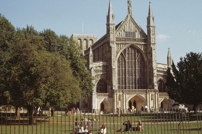 Winchester-Kathedrale