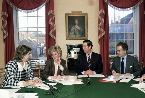 Prinzessin Diana Kensington Palace