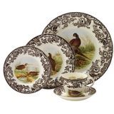 Spode Woodland 5-teiliges Gedeck