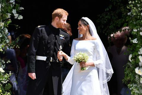 Prinz Harry heiratet Frau Meghan Markle - Windsor Castle - Brautstrauß