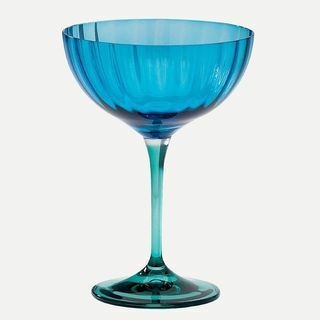 Jazzy Blue Champagnerglas