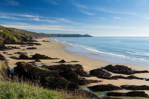 Sharrow Point Cornwall England