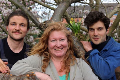 Garden Rescue - Serie zwei - Charlie Dimmock, David Rich, Harry Rich - die reichen Brüder