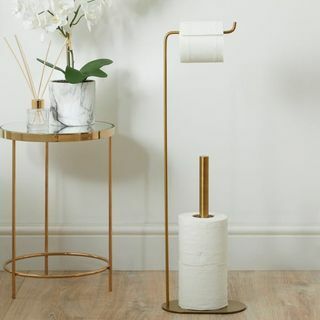 Curves Gold Toiletten-Butler