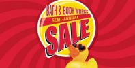 Der halbjährliche Sale von Bath & Body Works ist hier mit bis zu 75 % Rabatt auf Ihre Lieblingsdüfte