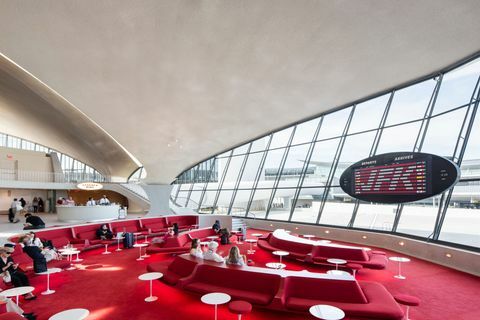 Das TWA Hotel wird im New Yorker JFK eröffnet