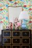 Vintage Tapete spornte diesen Kinderzimmer-Entwurf durch Lindsay MacRae an