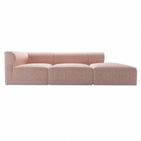 Modulares Sofa Cohen in Pavilion Pink