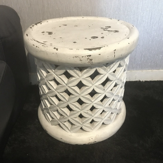 Hocker Bamileke 45 cm