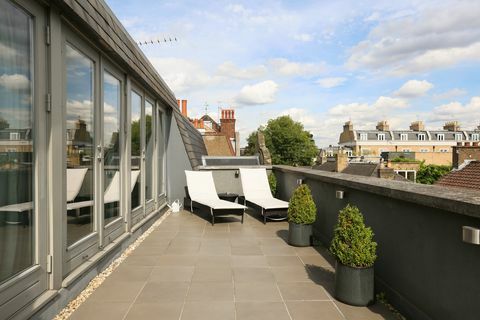 Aubrey Walk - Dusty Springfield - London - Dachterrasse - Savills