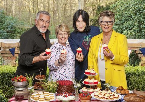 The Great British Bake Off in der Channel 4-Besetzung