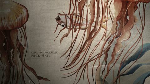 ein Wallpaper aus dem Vorspann von hbo's the white lotus