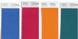 Pantone Herbst Winter 2018 Farbpalette