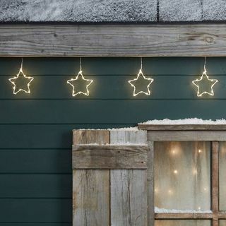 Micro Fairy Light Star Girlande