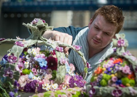 Kronjuwelen Blumen Joseph Massie