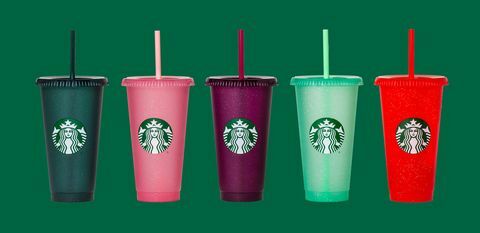 Glitzertassen von Starbucks 2020