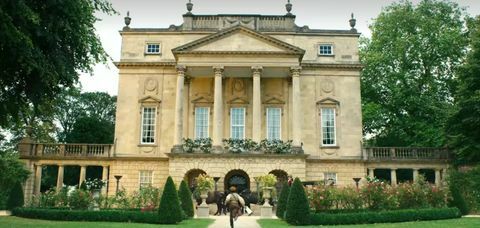 In Bridgerton wird das Äußere von Lady Danburys Residenz vom Holburne Museum of Art gespielt