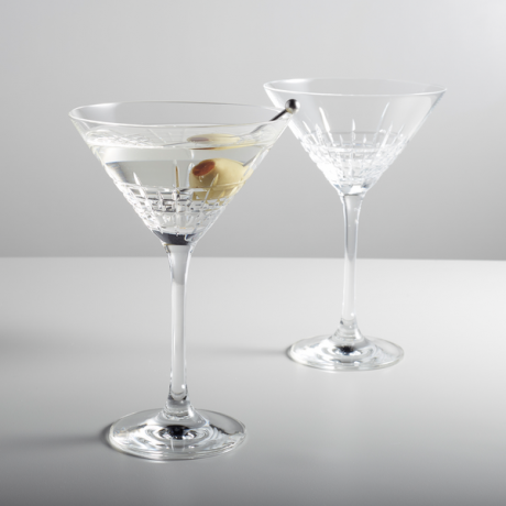 Aberdeen Martini-Gläser, 2er-Set