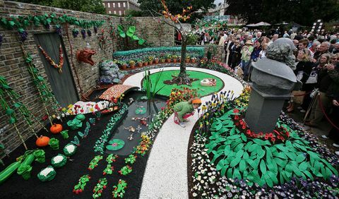 RHS Chelsea Flower Show öffnet seine Tore für die Öffentlichkeit