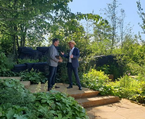 M & G Garden gewinnt Best in Show bei der Chelsea Flower Show