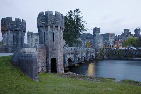 Ashford Schloss - Brücke - Irland