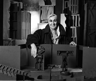 Bildhauerin Louise Nevelson