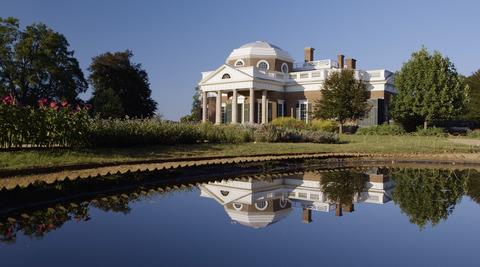 thomas jeffersons monticello außen