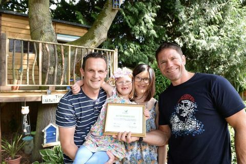 Das Faraway Treehouse gewinnt den Top Treehouse-Wettbewerb in Großbritannien