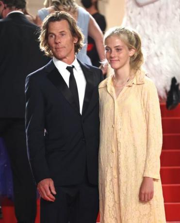 cannes, frankreich 10. juli hasel moder und daniel moder nehmen an der vorführung des flag day während des 74. jährlichen cannes filmfestivals am 10. juli 2021 in cannes, frankreich teil Foto von mike marslandwireimage