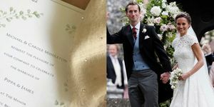 Hochzeitseinladung von Pippa Middleton