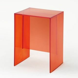 Kartell Beistelltisch aus Glas