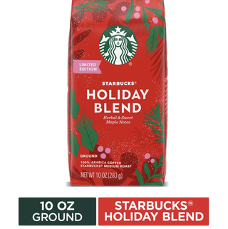 Starbucks Ground Holiday Blend Coffee 10 oz 