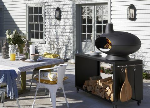 Outdoor-Küche Morso Forno Outdoor-Ofen