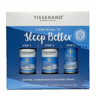 Tisserand Aromatherapie 3-Stufen-Ritual, um besser zu schlafen 3 x 10 ml
