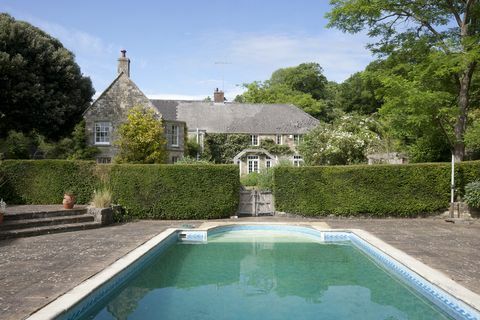 Barford St. Martin - Salisbury - Wiltshire - Landhaus - Schwimmbad - Savills