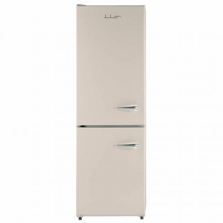 Frostfreier Retro-Kühlschrank in Creme