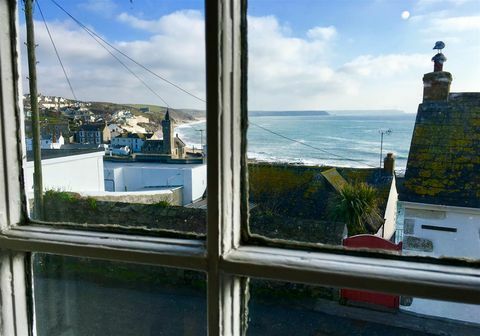 Puppenhaus - Häuschen mit einem Schlafzimmer, Porthleven, Cornwall