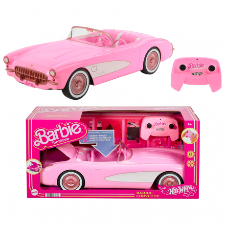 Fernbedienung Barbie Corvette