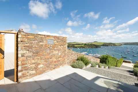 Mündungshaus, Salcombe, Devon - Terrasse und Aussicht - Marchand Petit