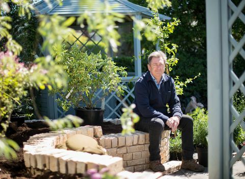 ITV-Serie Love Your Garden mit Alan Titchmarsh - Juni 2017