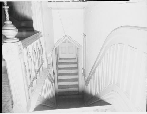 Treppe im Winchester Mystery House